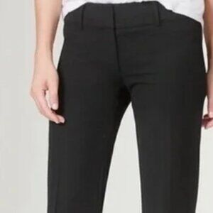 LOFT Black Marisa Trousers, Size 8